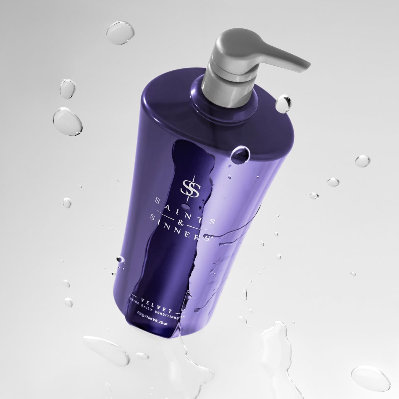 Saints & Sinners Velvet Divine Daily Conditioner - Deep Hydration & Detangling