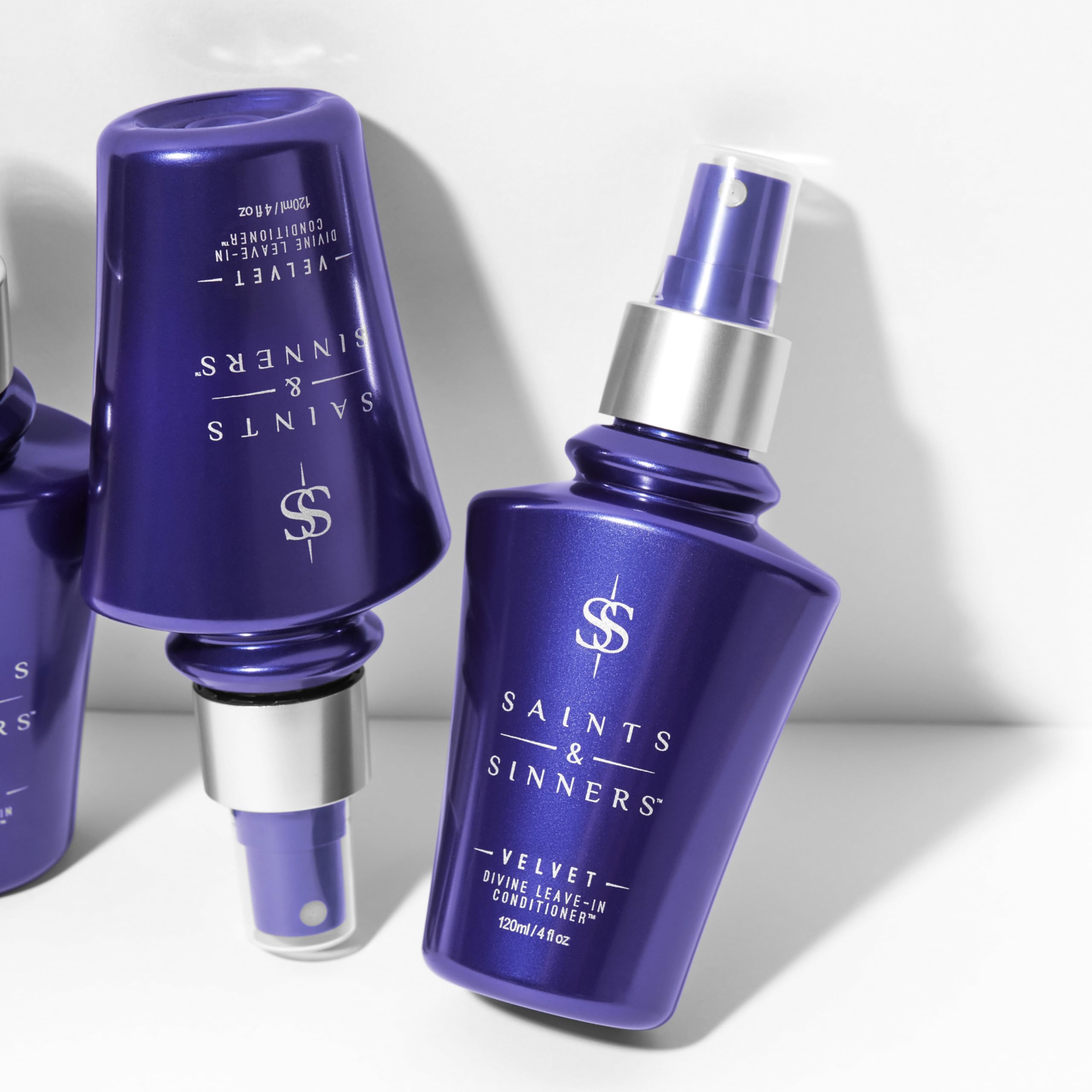 Saints & Sinners Velvet Divine Leave-In Conditioner Spray for All Hair Types