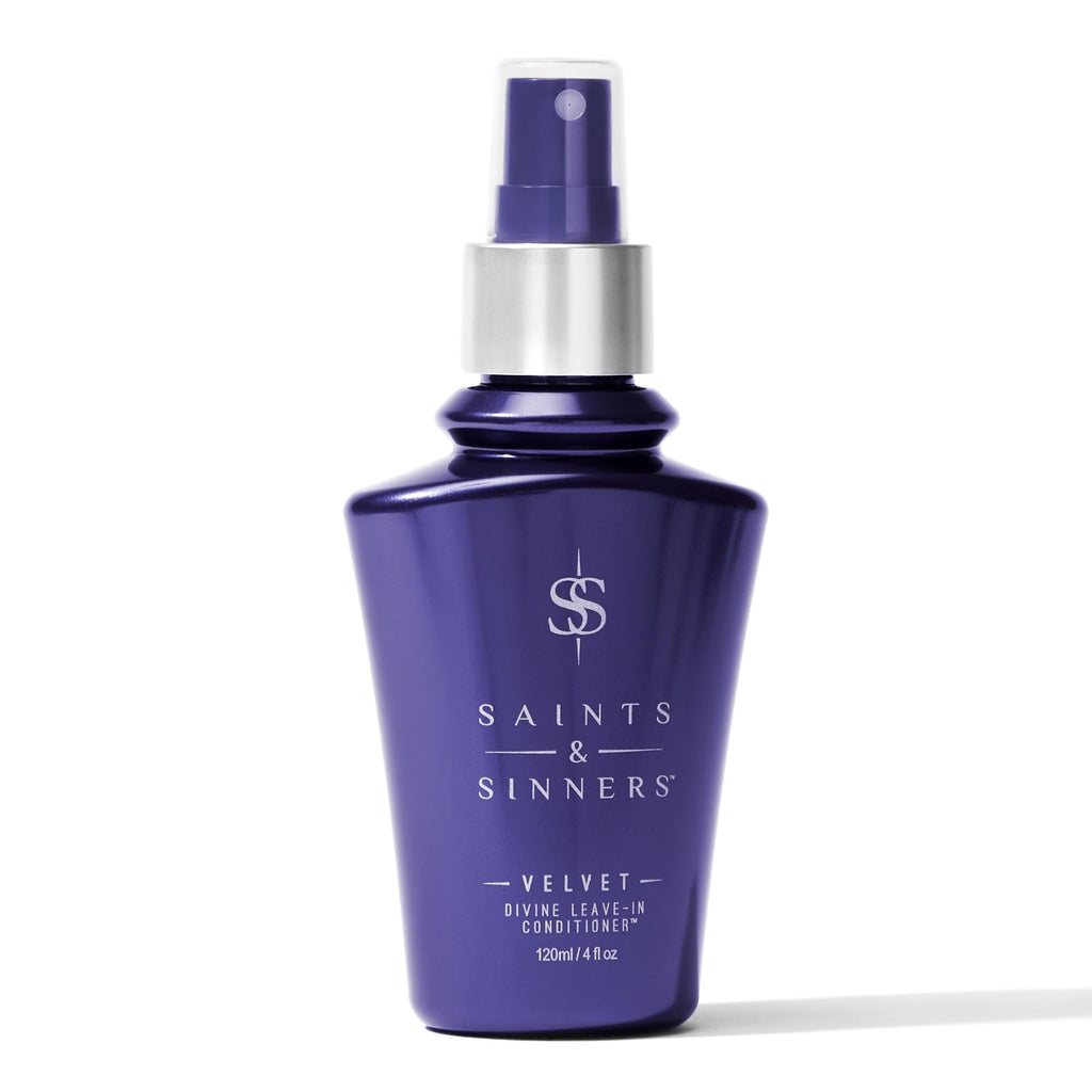Saints & Sinners Velvet Divine Leave-In Conditioner Spray for All Hair Types
