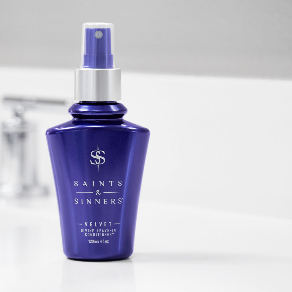 Saints & Sinners Velvet Divine Leave-In Conditioner Spray for All Hair Types