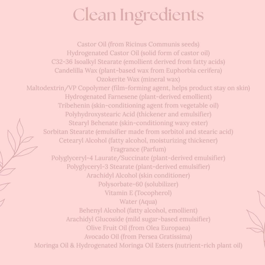 Salée Hair Wax Stick | All-Day Hold for Slick Back Ponytails | Non-Toxic Clean Ingredients