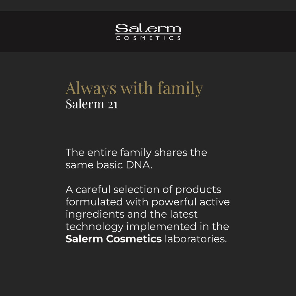 SALERM 21 Express Leave-In Mask Spray | Silk Proteins, Heat Protection, Frizz Control – 190 ml