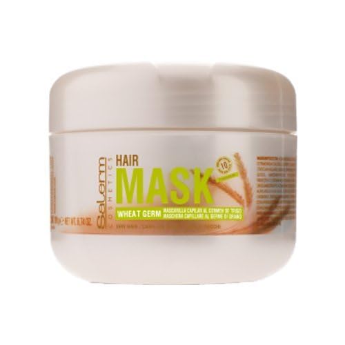 Salerm Wheat Germ Capillary Mask – 200ml for Dry Hair | Nourish, Soften & Restore Shine