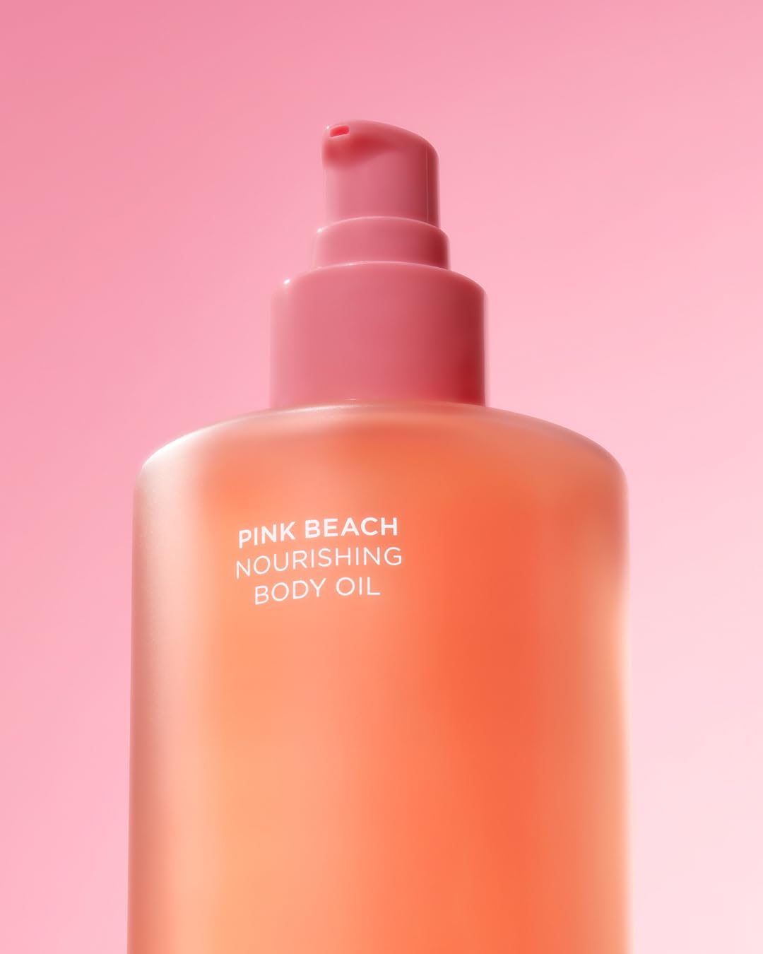 Saltair Body Oil – Pink Beach Jumbo 10oz | Lightweight, Non-Greasy Hydration