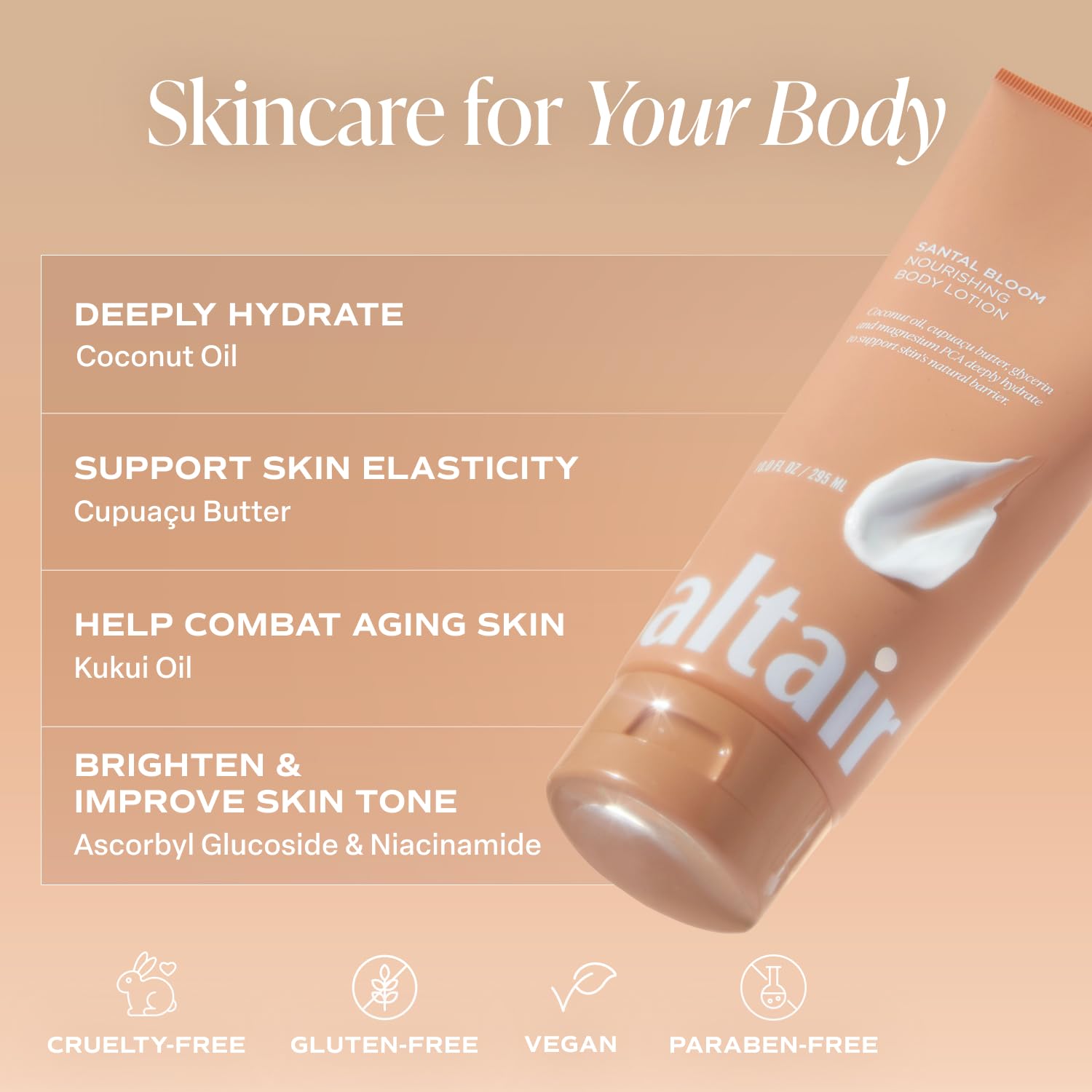 Saltair Body Lotion – 2 Pack, Santal Bloom Hydrating Cream for All Skin Types