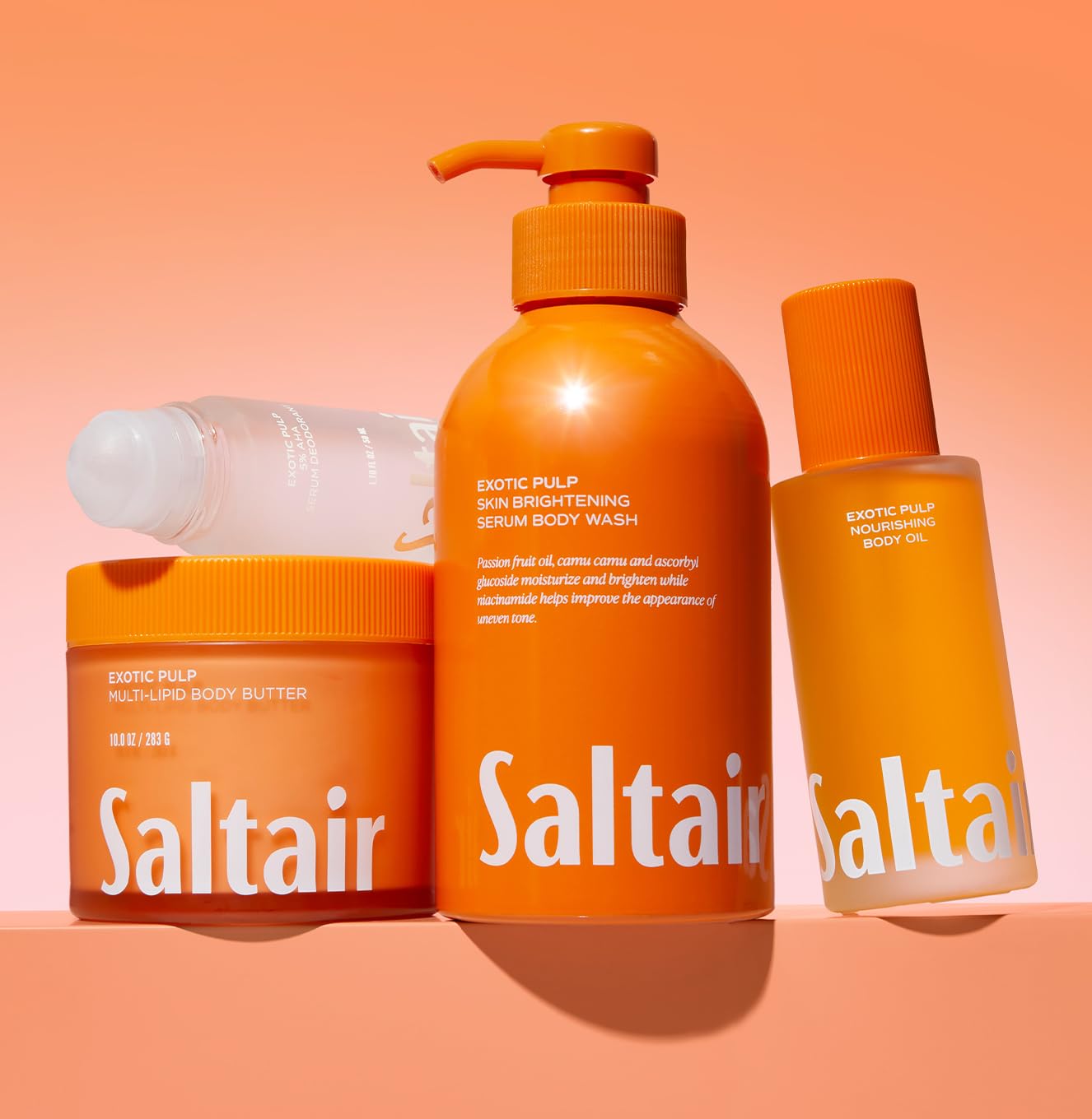 Saltair Multi-Lipid Body Butter – Ceramide Complex, Rich Hydration, Exotic Pulp