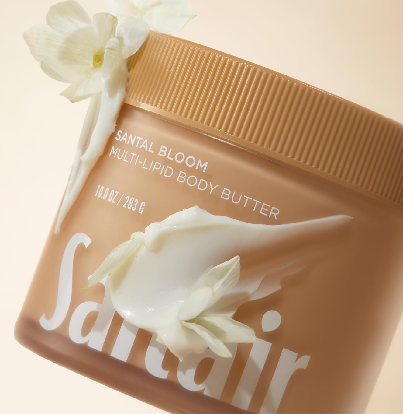 Saltair Multi-Lipid Body Butter – Rich Hydration with Ceramide Complex | Santal Bloom 10oz