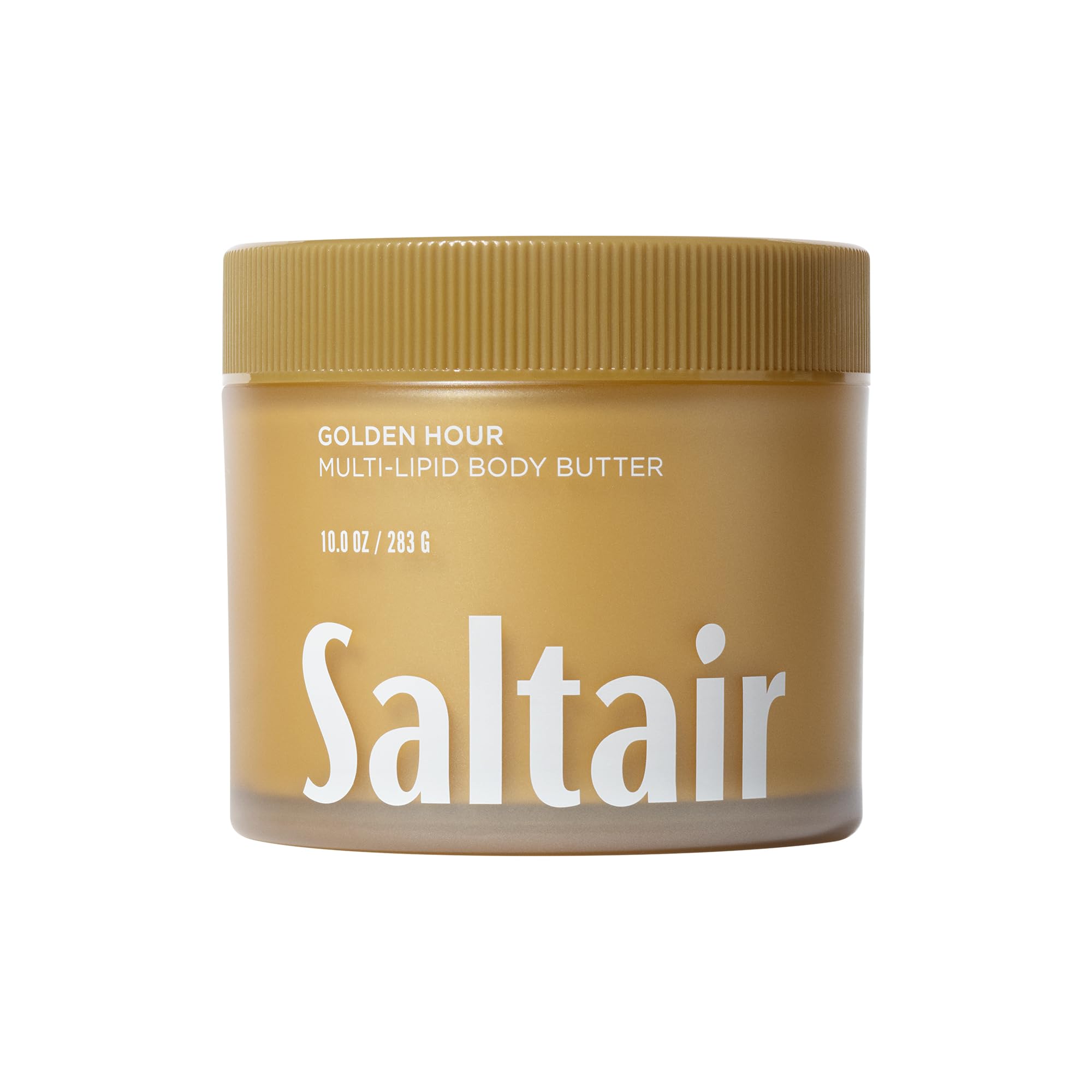 Saltair Multi-Lipid Body Butter | Rich Hydration with Ceramide Complex, Sea Buckthorn & Coconut Oil | 10oz Jar