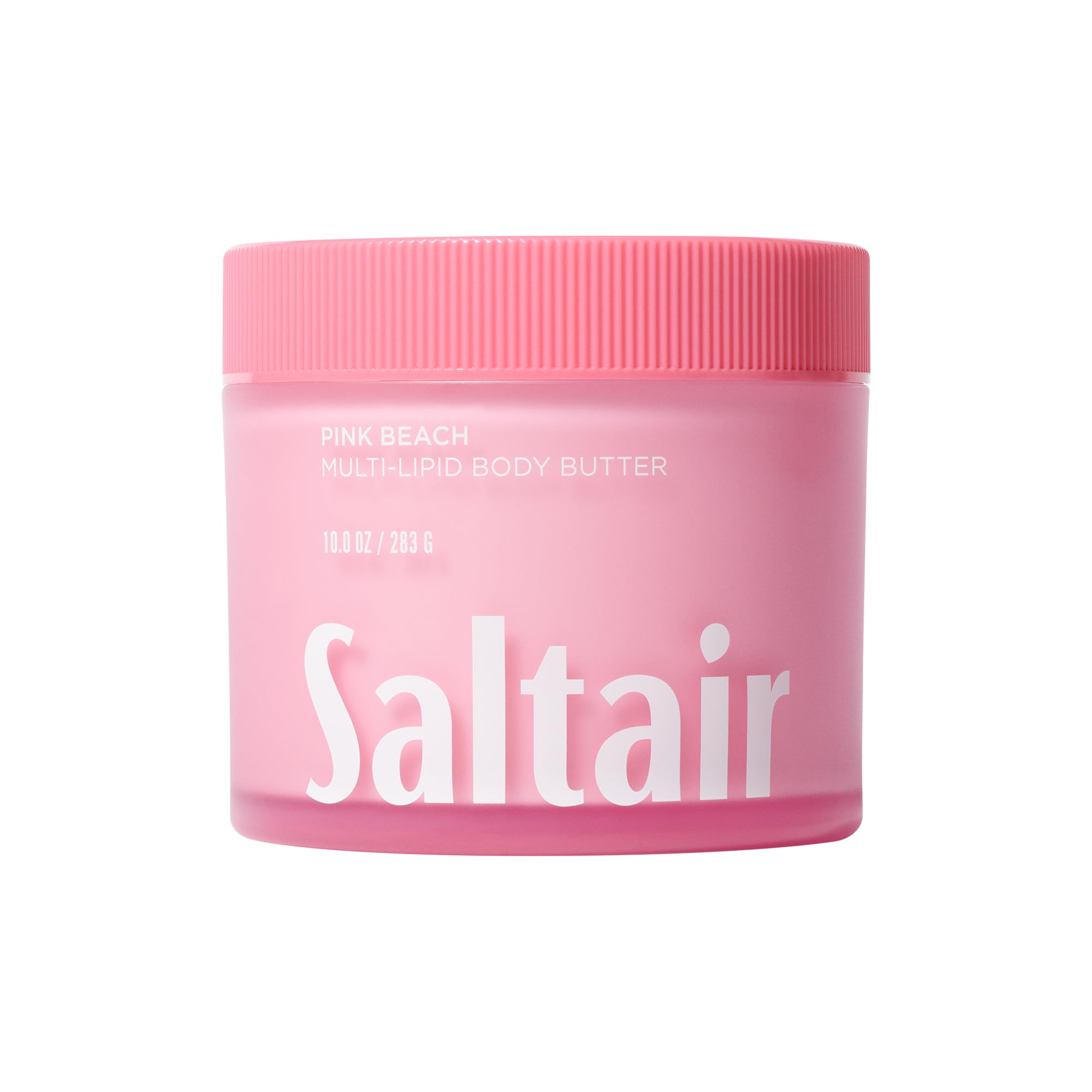 Saltair Multi-Lipid Body Butter – Rich Hydration with Ceramide Complex, Coconut Oil & Sea Buckthorn (10oz) Pink Beach