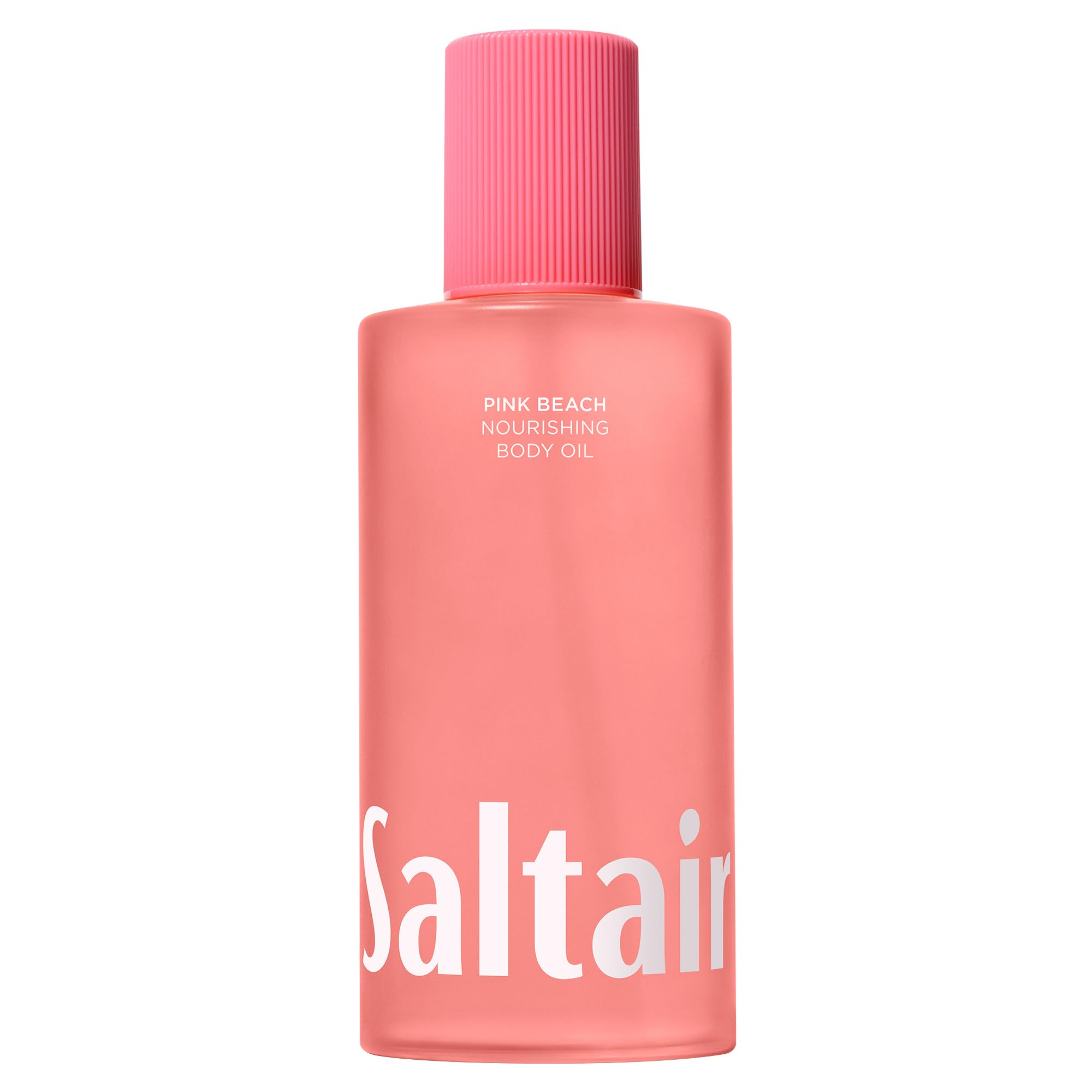 Saltair Body Oil – Pink Beach Jumbo 10oz | Lightweight, Non-Greasy Hydration