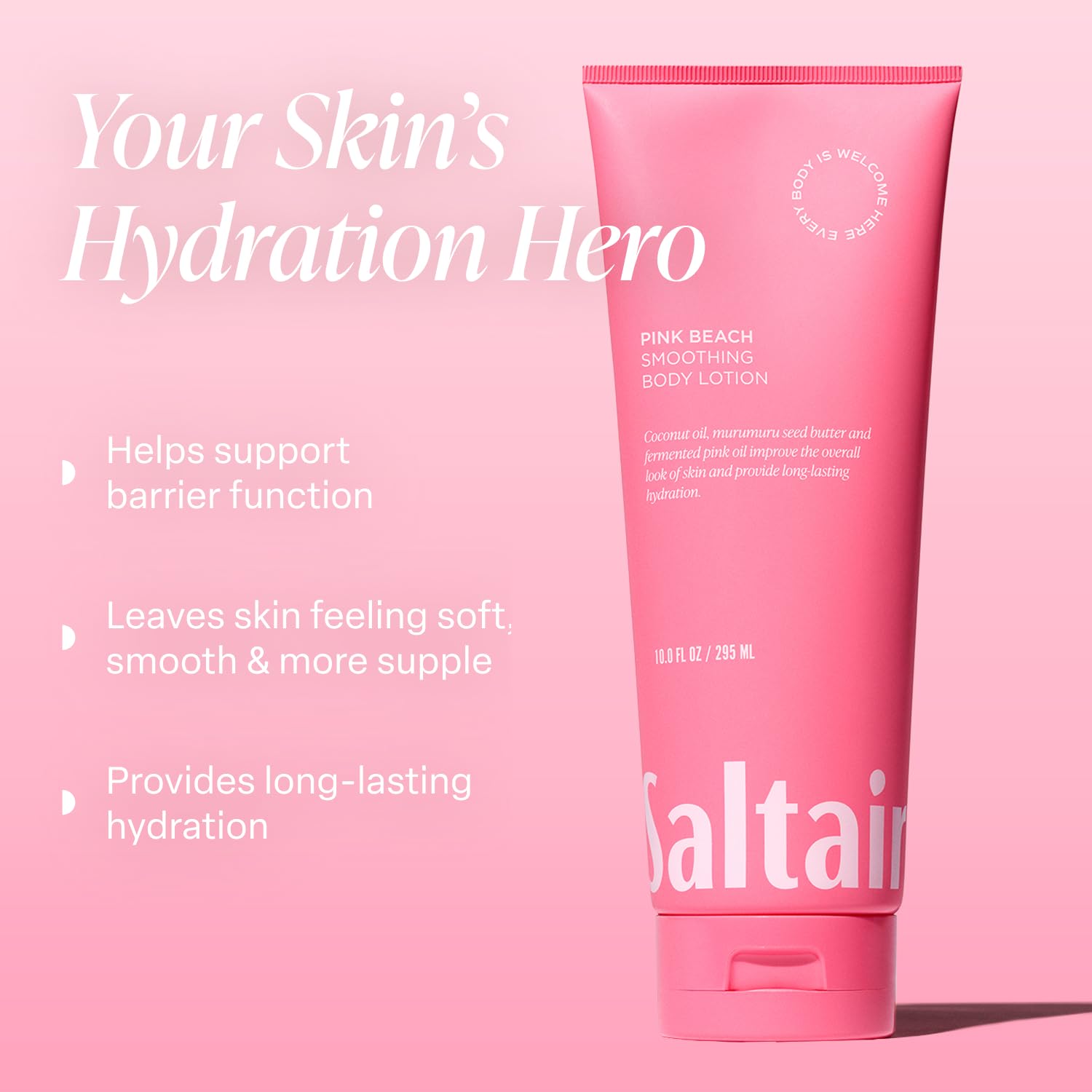 Saltair Body Lotion – 2 Pack Hydrating Moisturizer in Santal Bloom & Pink Beach