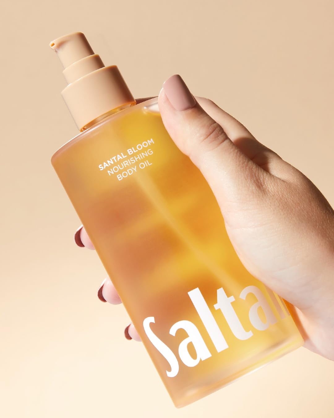 Saltair Santal Bloom Body Oil – Jumbo 10oz After Shower & Bath Moisturizer