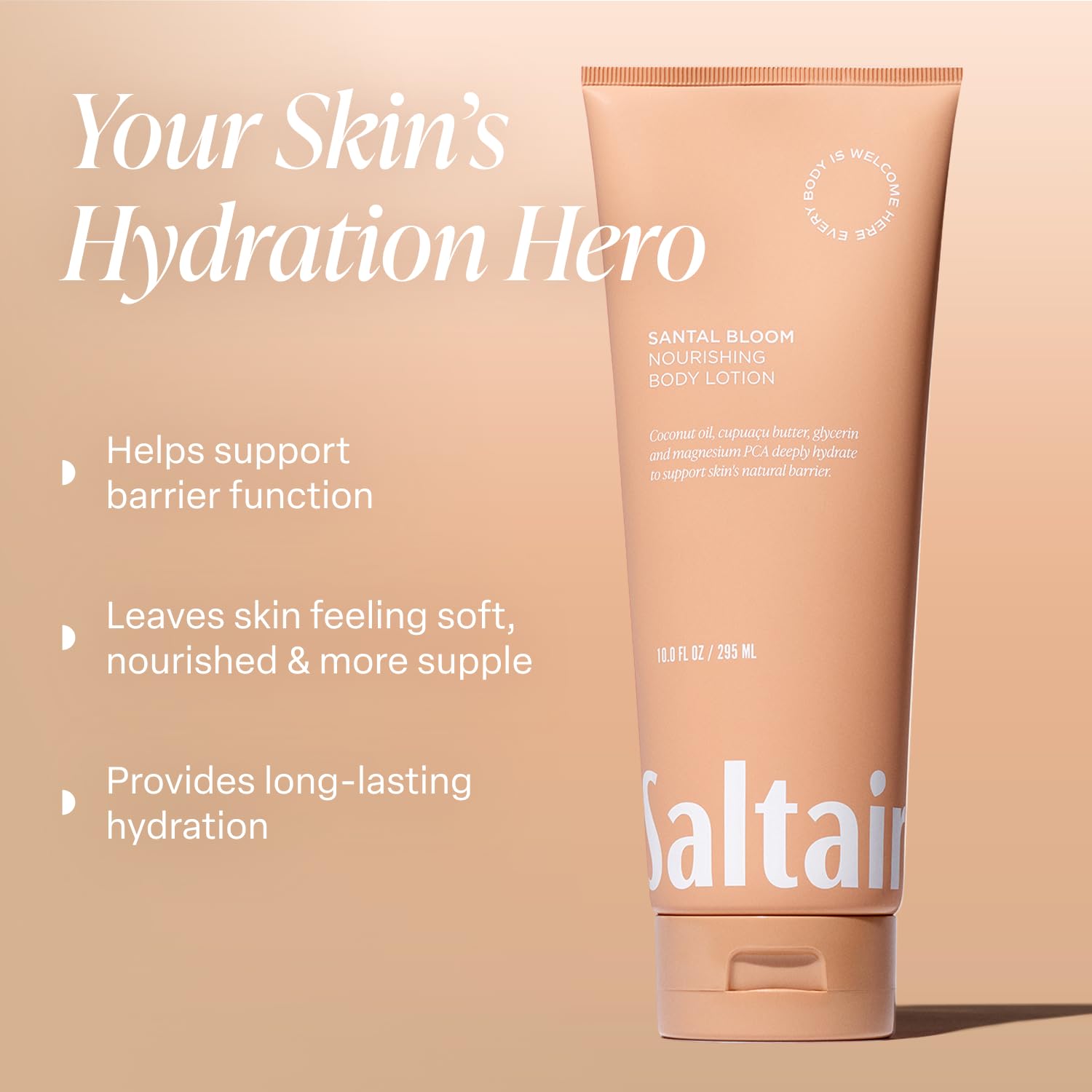 Saltair Body Lotion – 2 Pack Hydrating Moisturizer in Santal Bloom & Pink Beach