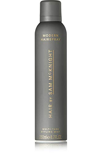 HAIR BY SAM MCKNIGHT Modern Hairspray 250ml – Flexible Hold & Quick-Dry Finish