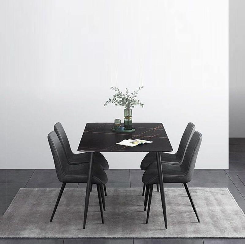 Samirah Dining Table, Sintered Stone