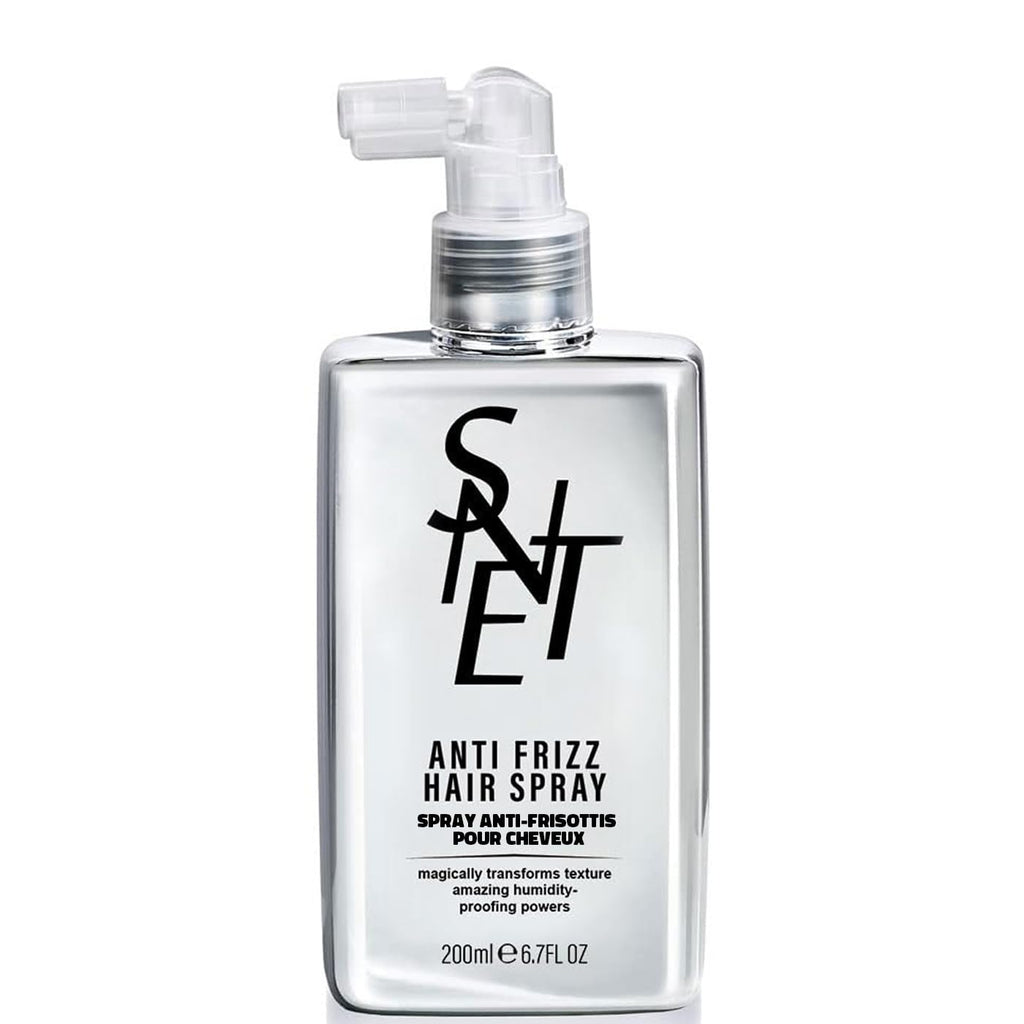 Samnyte Anti Frizz Anti-Humidity Smoothing Spray for Frizz Control, Hair Shine, and Split End Repair - 6.7 fl oz