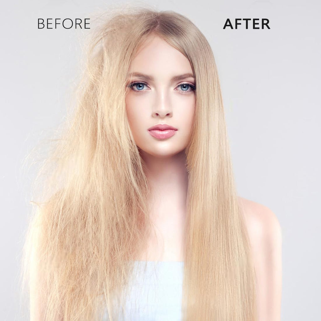 Samnyte Anti Frizz Anti-Humidity Smoothing Spray for Frizz Control, Hair Shine, and Split End Repair - 6.7 fl oz