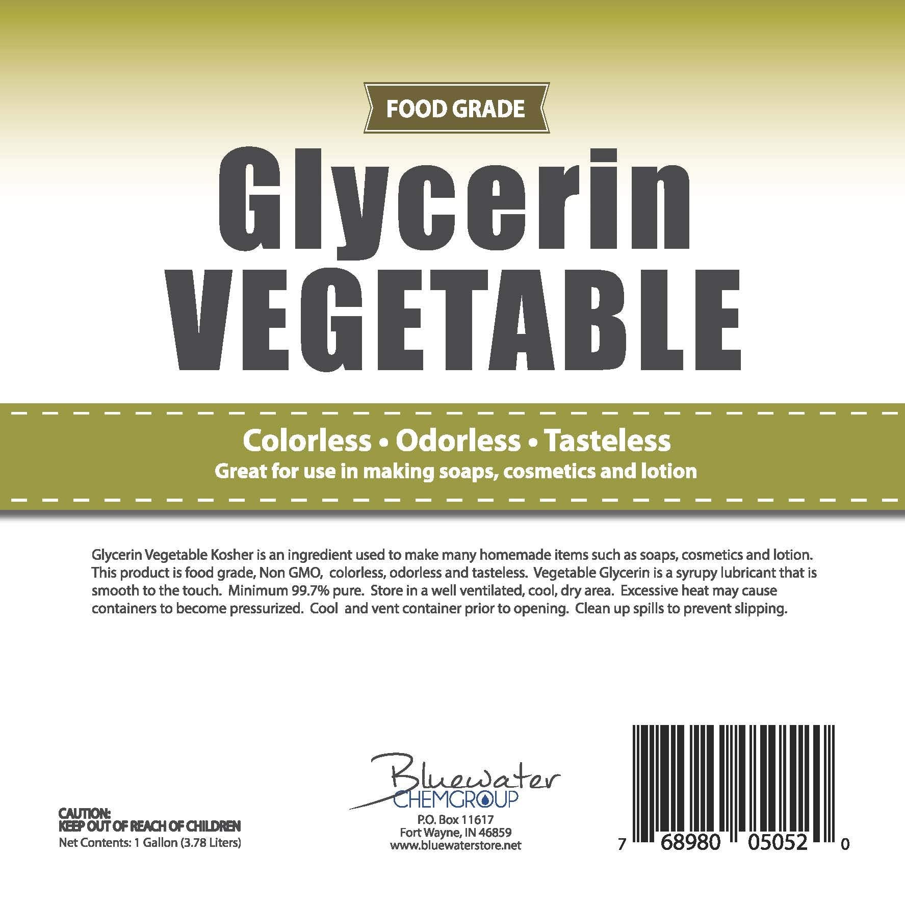 Vegetable Glycerin 1 Gal - USP Grade | Sanco Industries