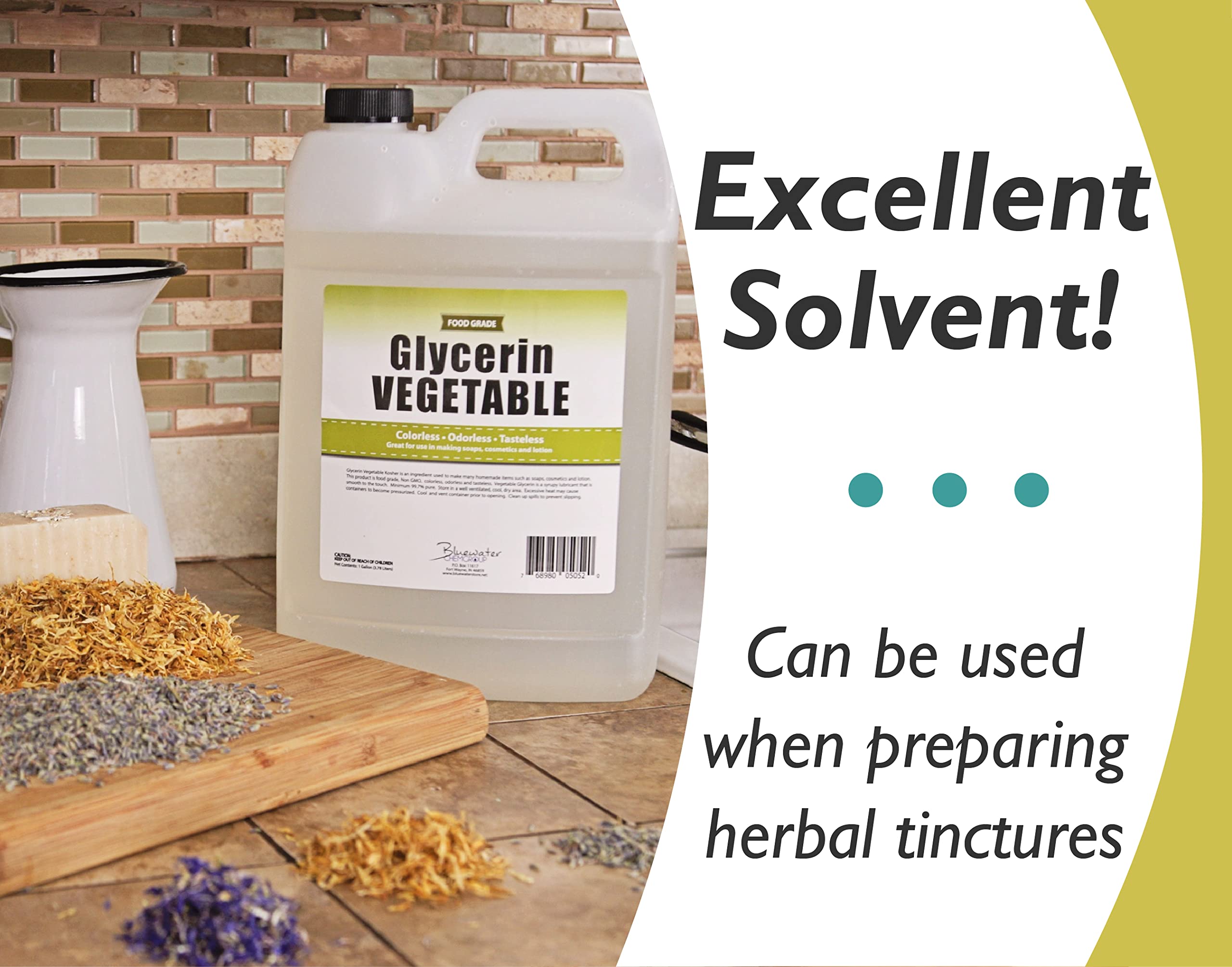 Vegetable Glycerin 1 Gal - USP Grade | Sanco Industries