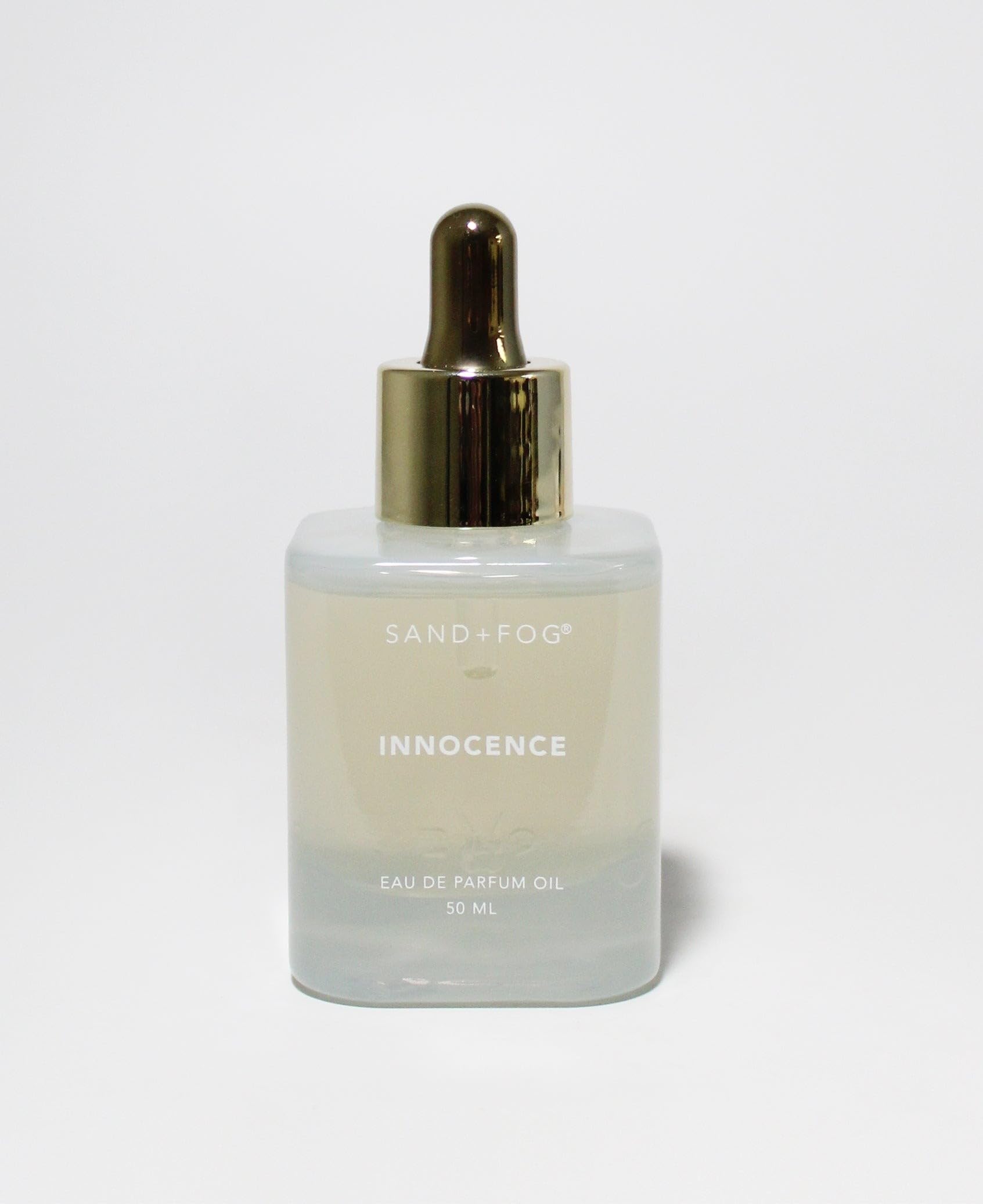 Sand + Fog Innocence Eau de Parfum Oil – 1.7 fl oz Dropper Bottle