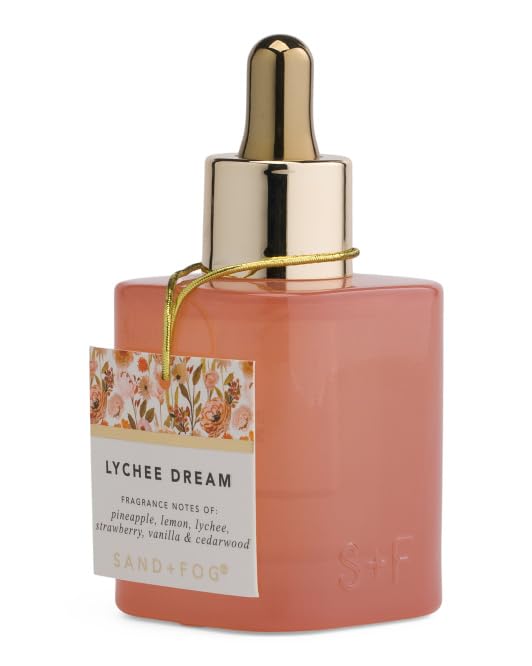 Sand + Fog Lychee Dream Eau de Parfum Oil – 50 ml | Long-Lasting Lychee Fragrance