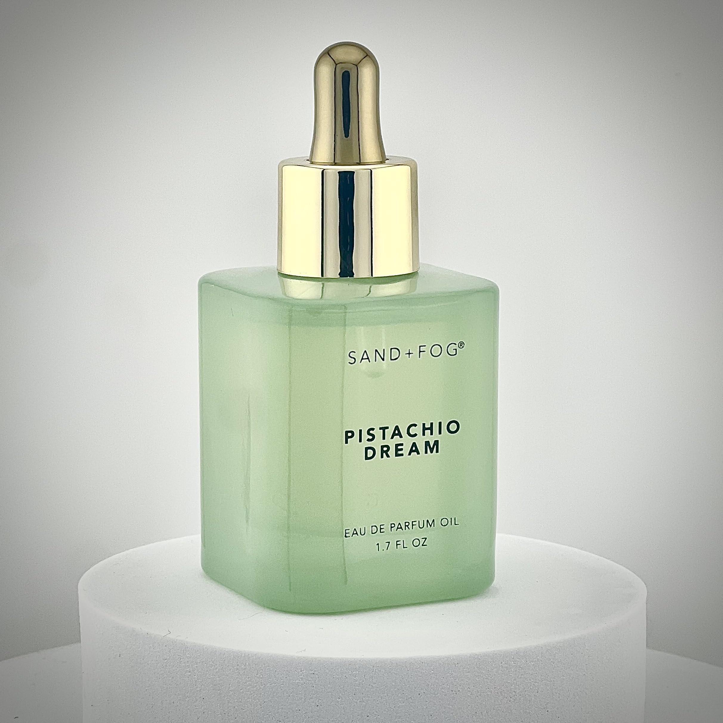 Sand + Fog Pistachio Dream Eau de Parfum Oil, 50 ml Dropper Bottle