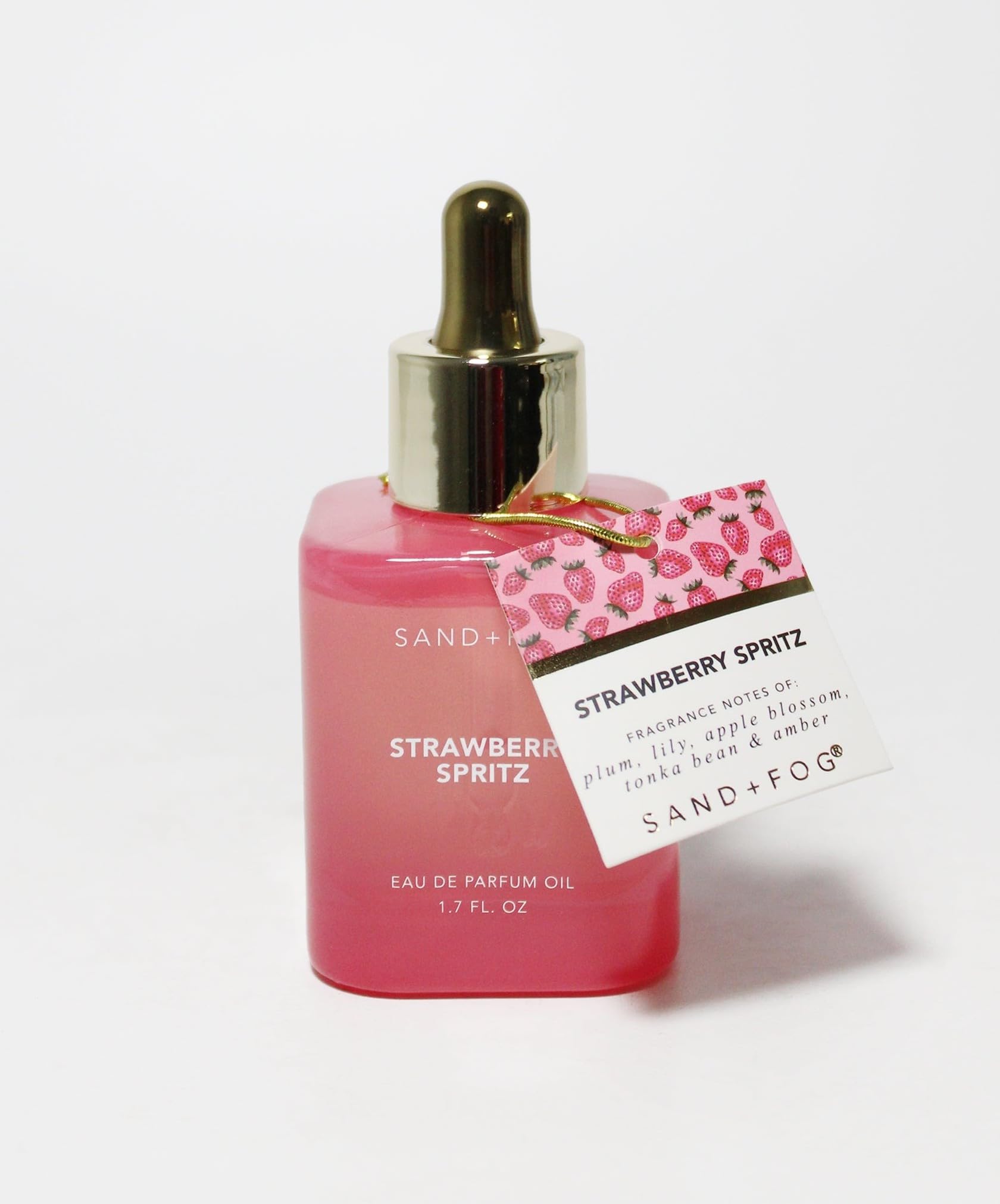 Sand + Fog Strawberry Spritz Eau de Parfum Oil Dropper, 1.7 oz – Unboxed
