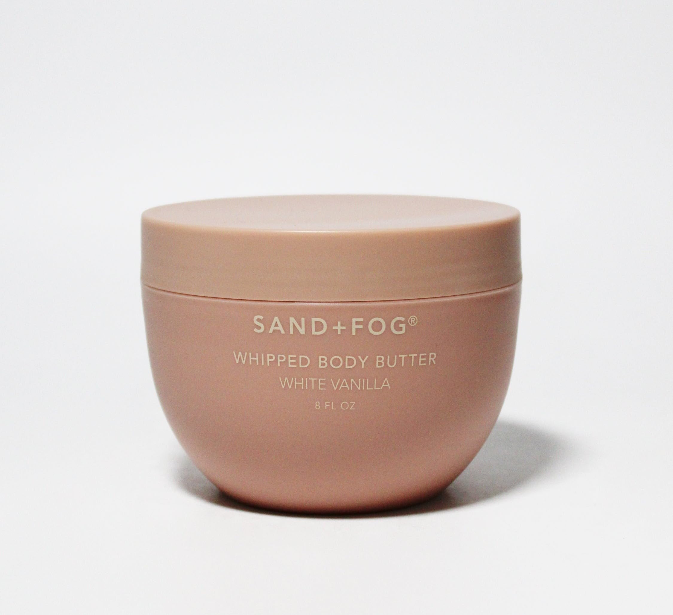 Sand + Fog Whipped Body Butter – White Vanilla, 8 oz