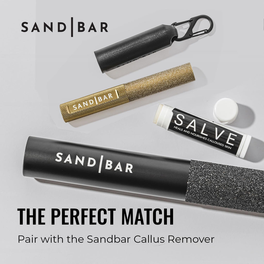 SandBar Natural Callus Salve – Revitalizing Balm for Calluses | On-The-Go Care