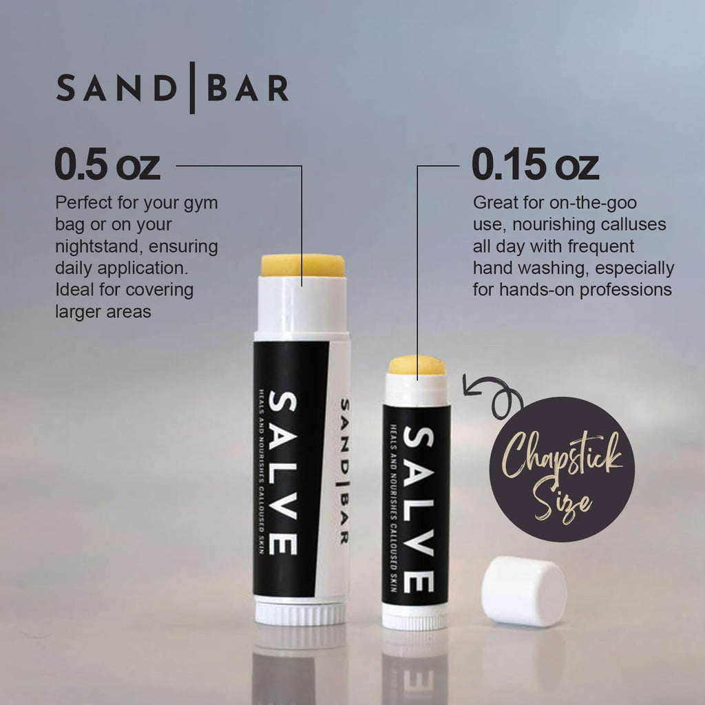 SandBar Natural Callus Salve – Revitalizing Balm for Calluses | On-The-Go Care