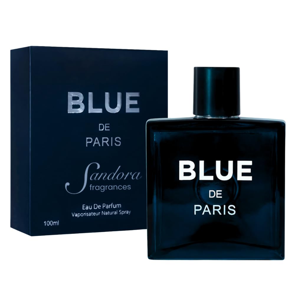 Sandora Fragrances Cologne for Men – Inspired by a World-Renowned Perfume | Grapefruit, Mint & Jasmine