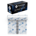 Saniderm Flex Tattoo Aftercare Bandage (New) 6 in x 8 yd – Ultra-Flexible, Matte Finish, Waterproof