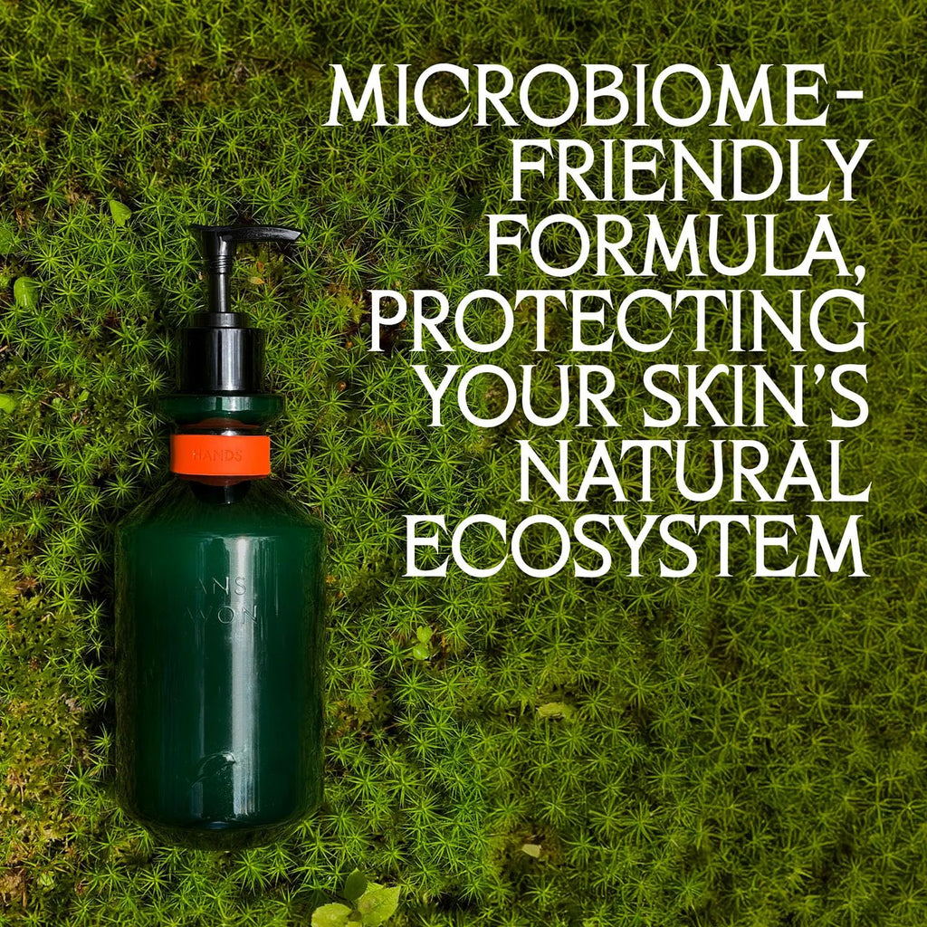 Sans Savon Hand Wash – Deeply Nourishing, Soap-Free Micellar Cleanser with Boreal Forest Scent