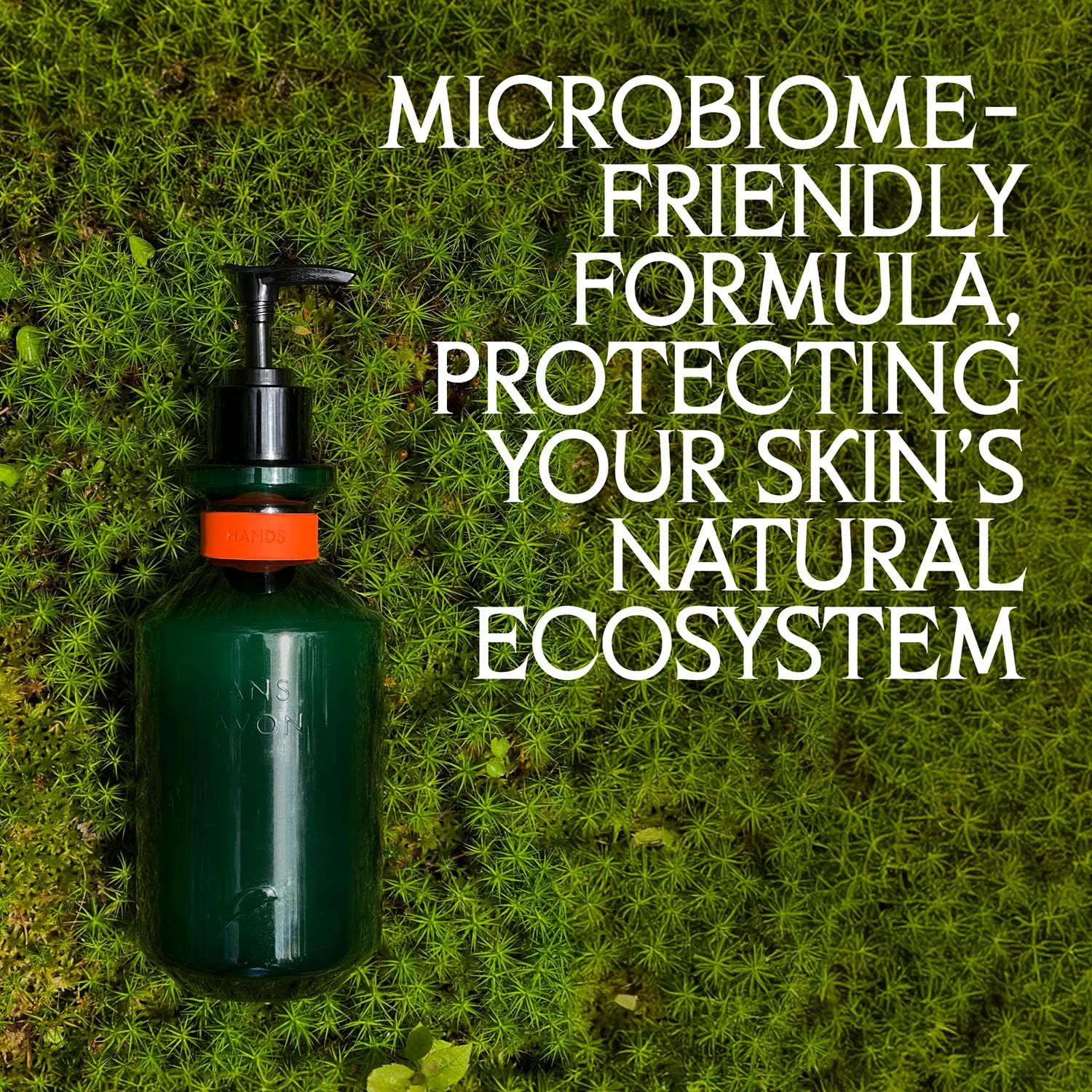 Sans Savon Hand Wash – Deeply Nourishing, Soap-Free Micellar Cleanser with Boreal Forest Scent