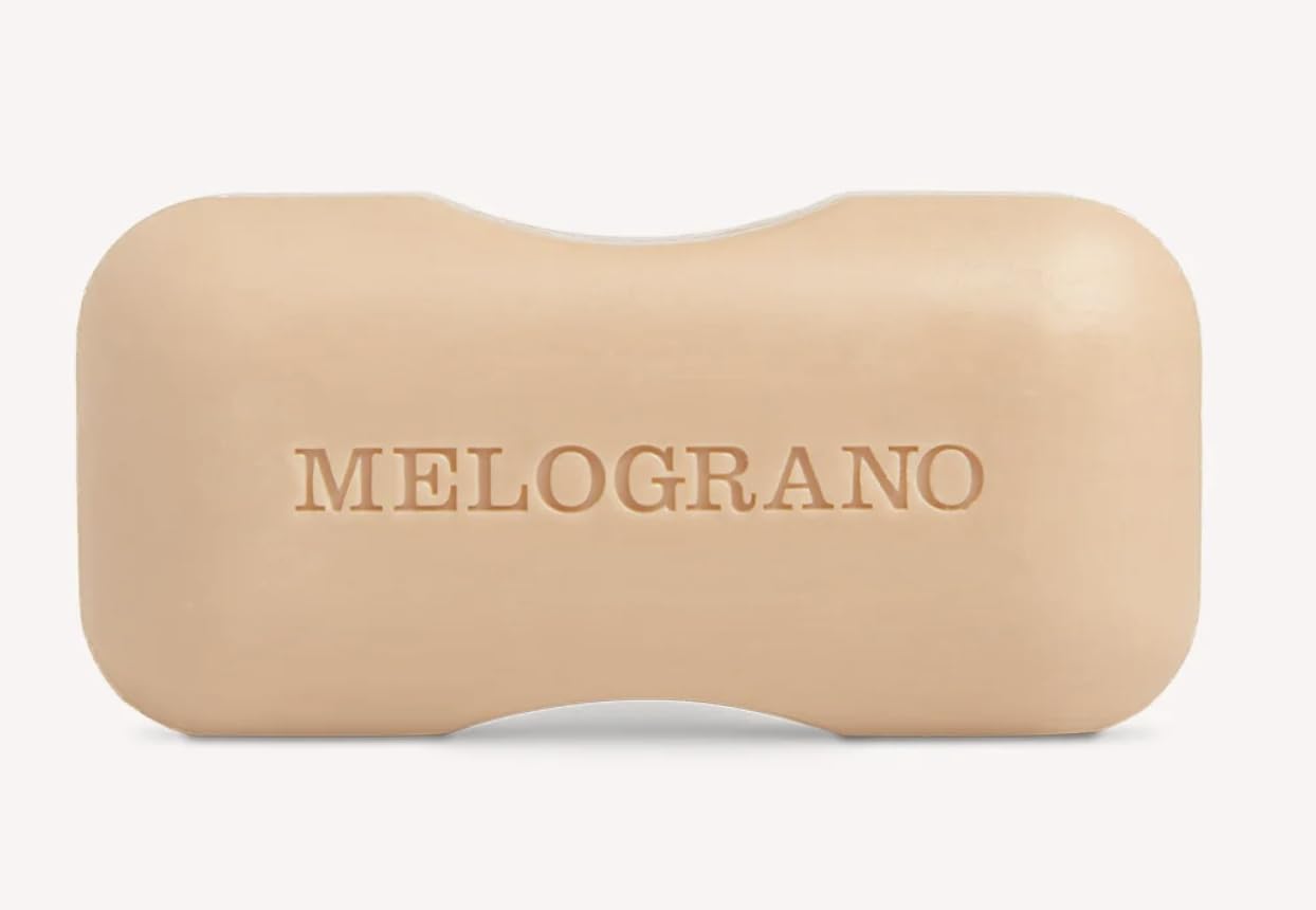 Santa Maria Novella Melograno Bar Soap – Solid Hand Soap, 1 Count