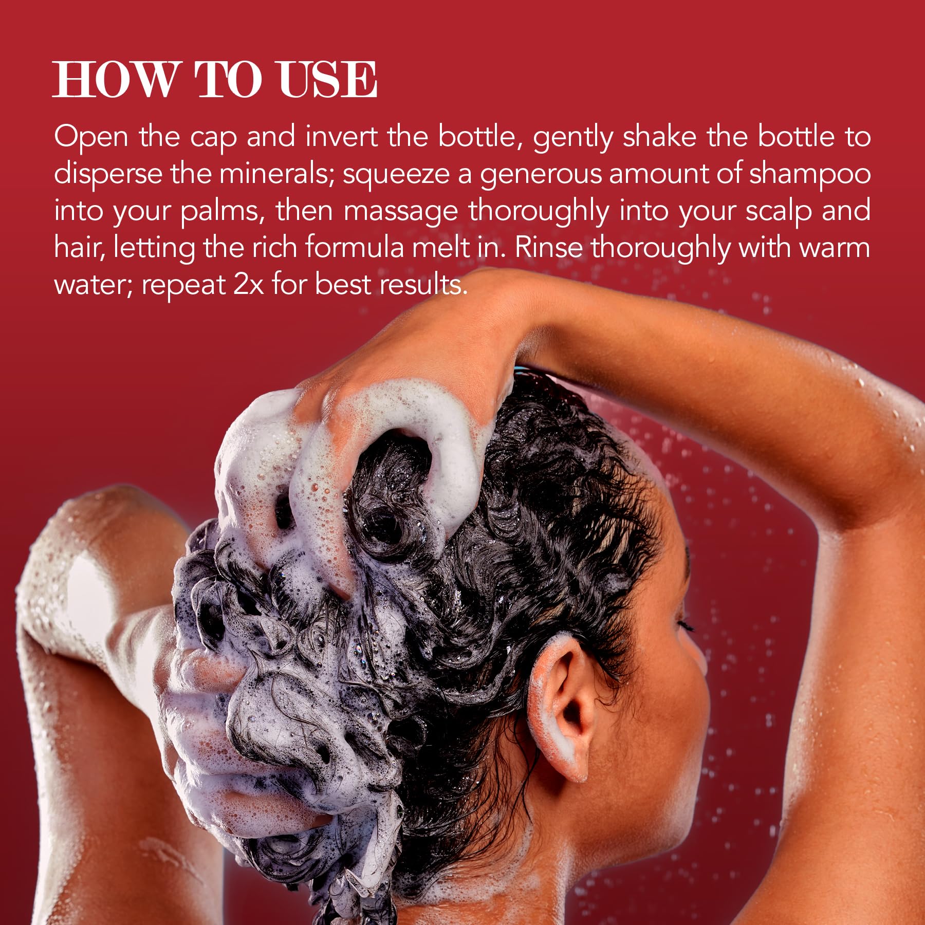 Saphira Divine Curls Shampoo – 8.5oz (250ml) for Defined, Soft Curls