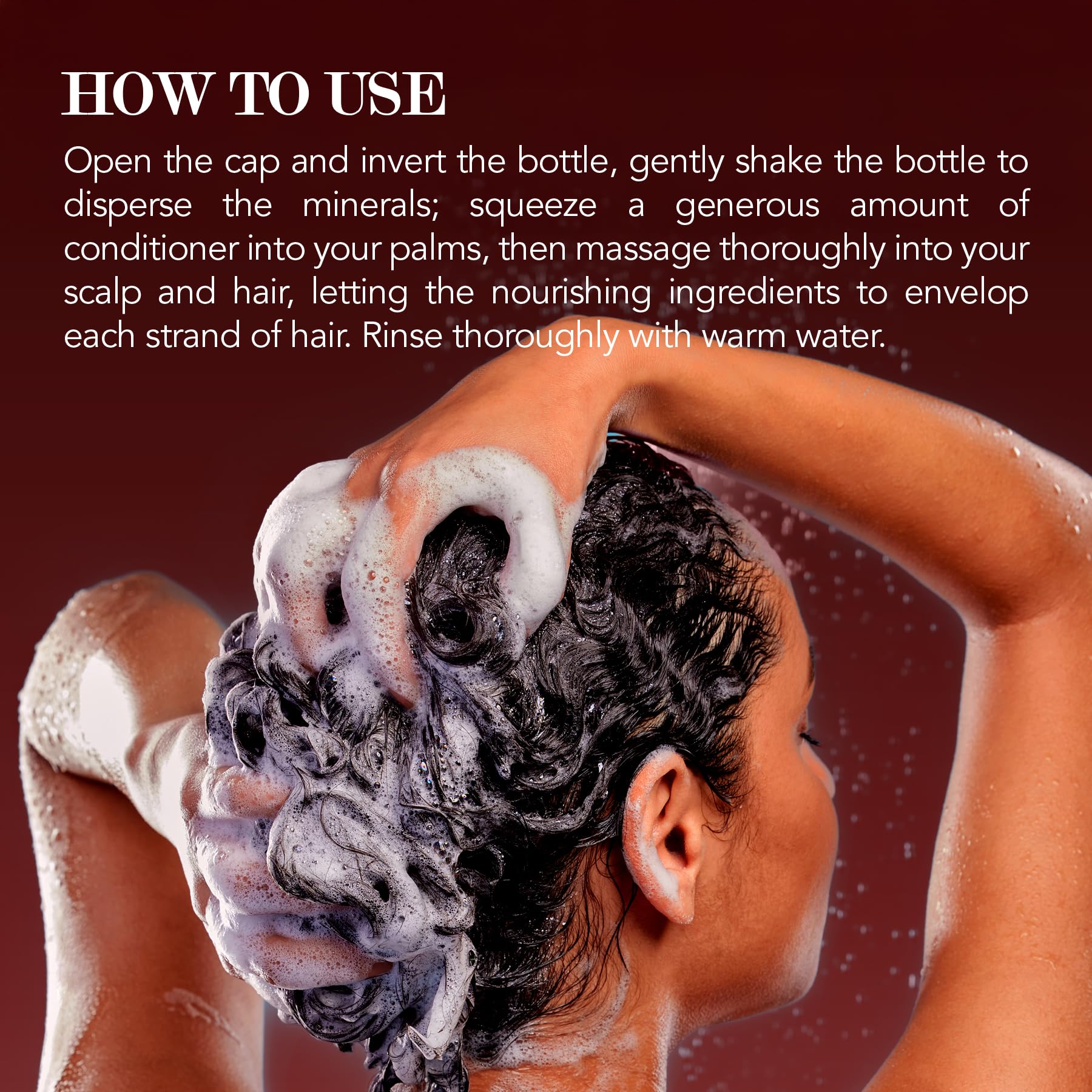 Saphira Healing Repair Conditioner 3oz / 90ml | Nourish, Detangle & Smooth Hair