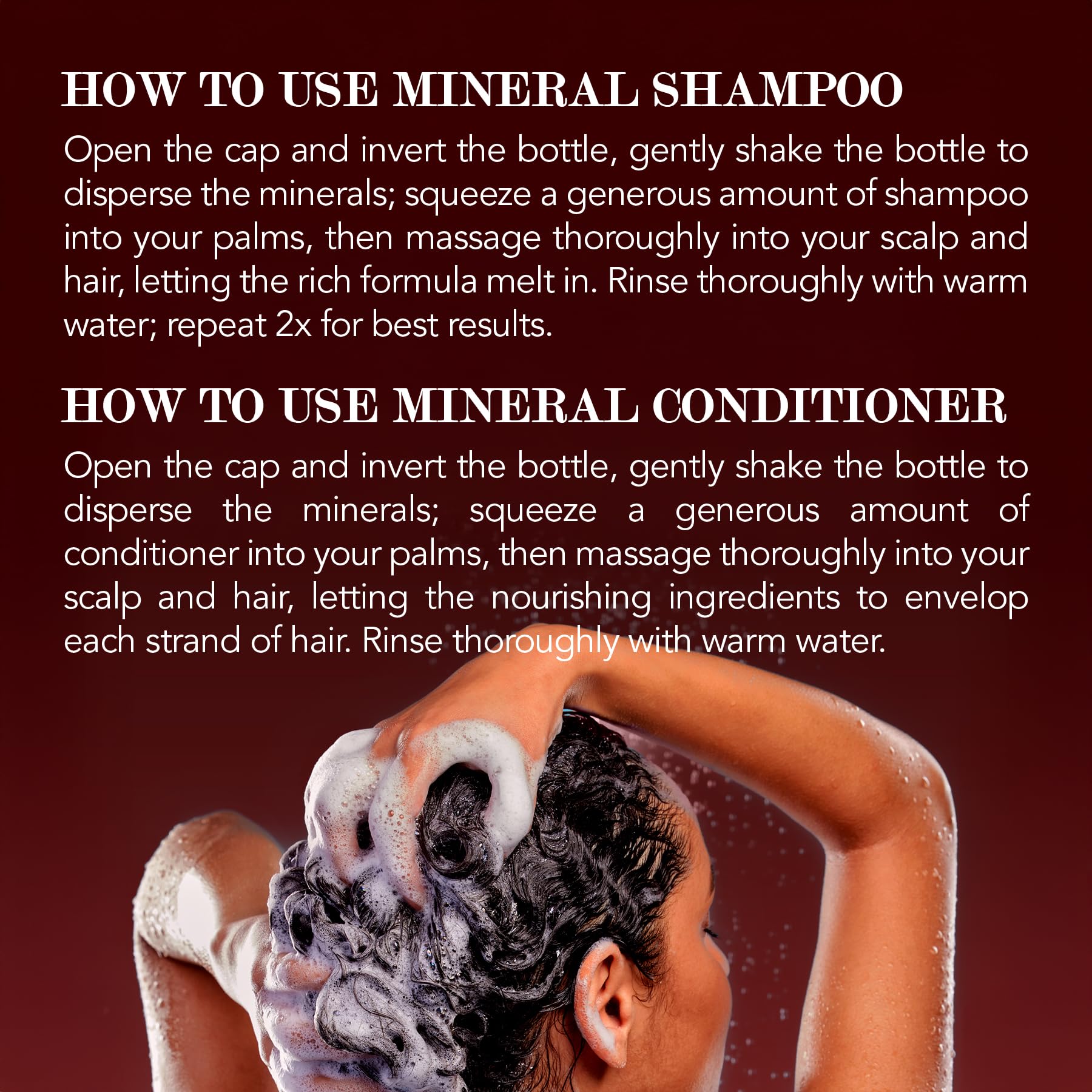 Saphira Healing Repair Shampoo & Conditioner Duo – 34oz / 1 Liter