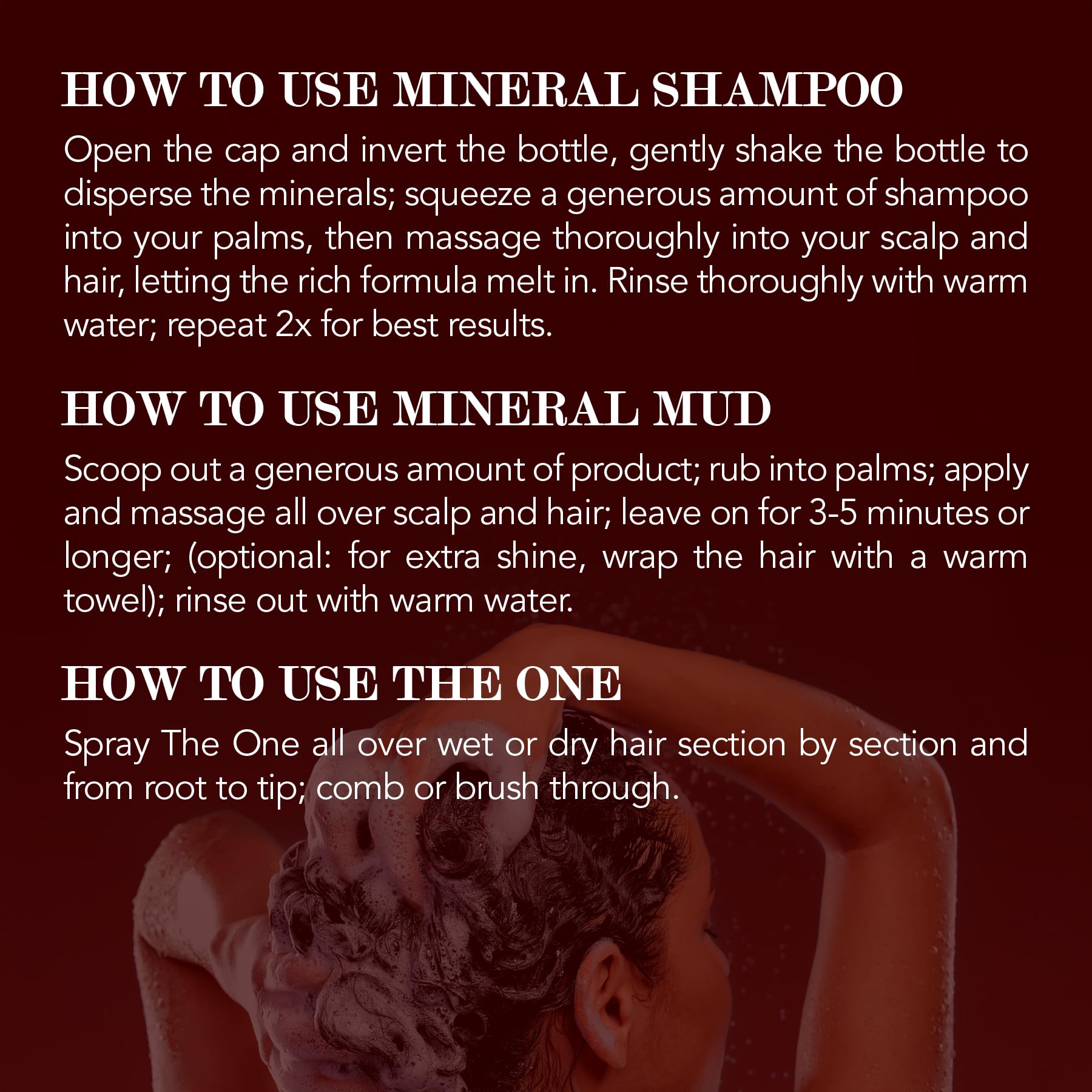 Saphira Healing Repair Kit | Shampoo, Mineral Mud & The One
