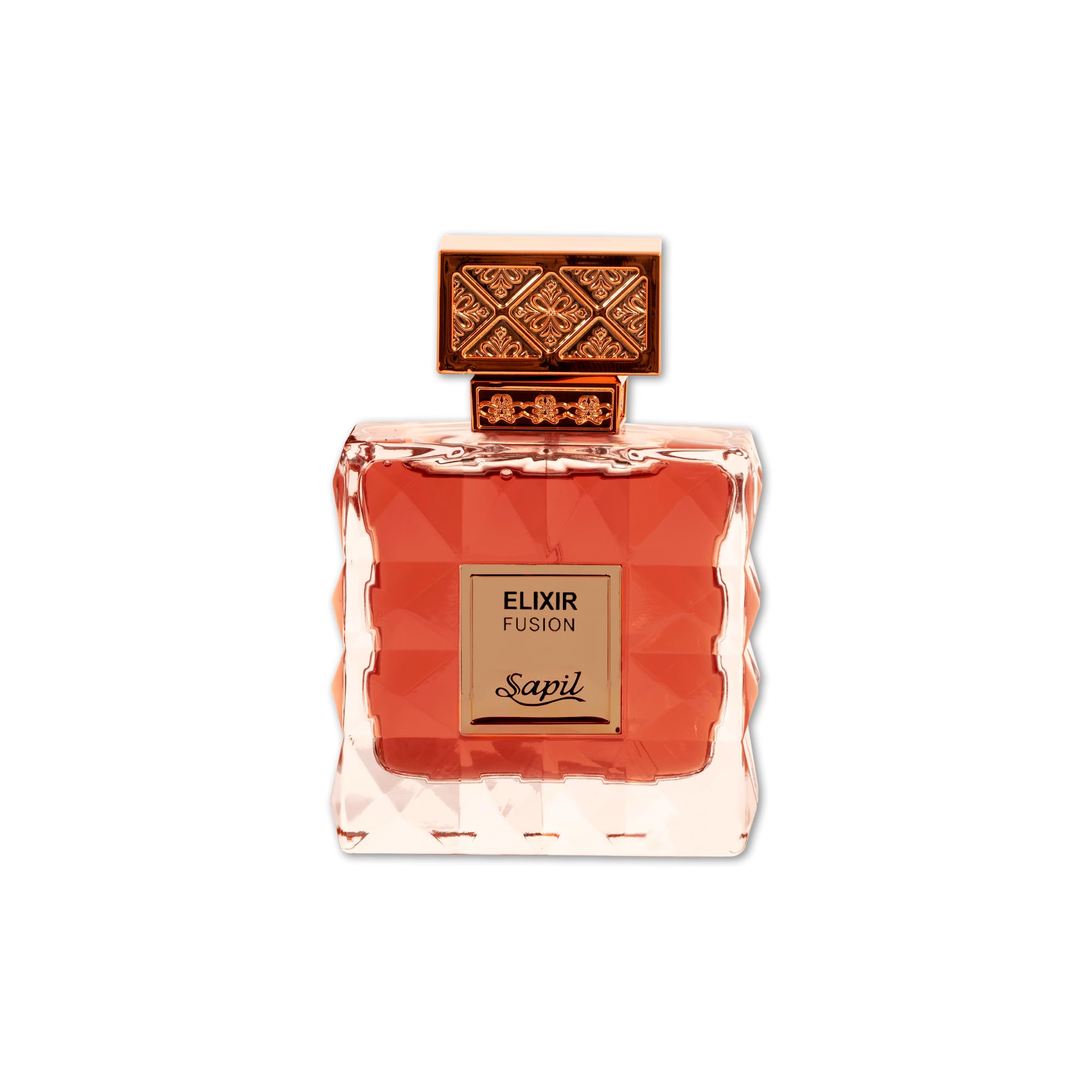 Sapil Elixir Fusion Unisex Eau De Parfum – Floral Fruity Blend with Biscuit, Vanilla & Cinnamon | 3.38 oz