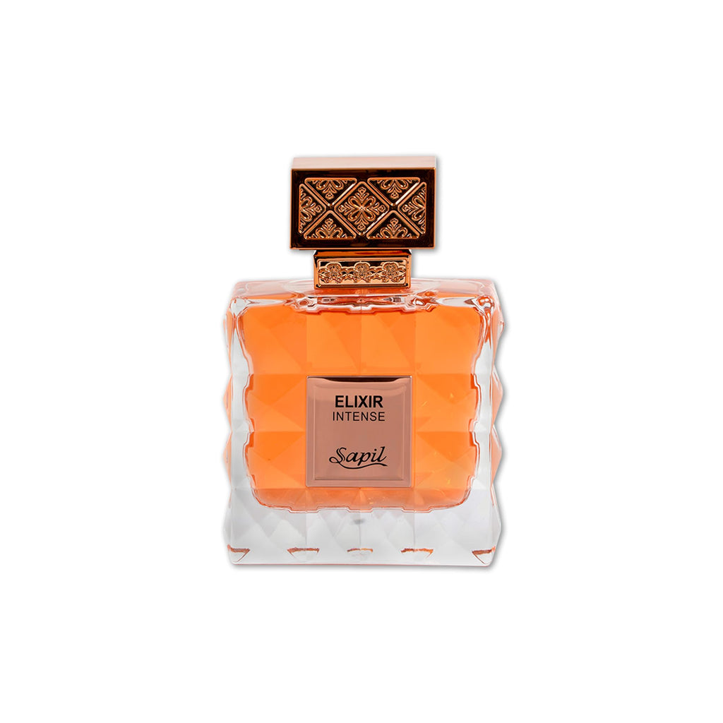 Sapil Elixir Intense Unisex EDP – Fresh Spicy Rose with Vanilla & Amber | 3.4 oz