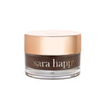 Sara Happ Lip Scrub – Brown Sugar Exfoliant for Dry Lips, Vegan 0.5 oz