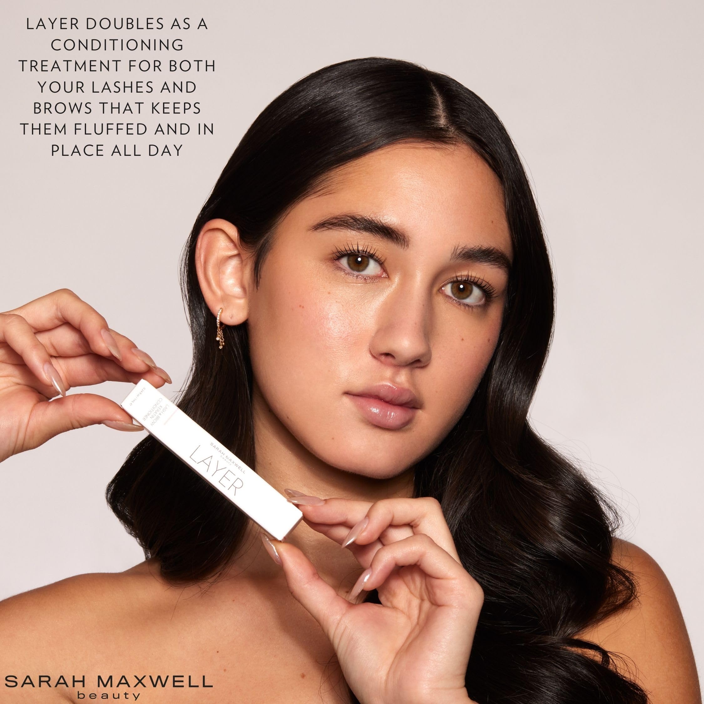 Sarah Maxwell Beauty - LAYER Keratin Conditioning Treatment for Lashes & Brows