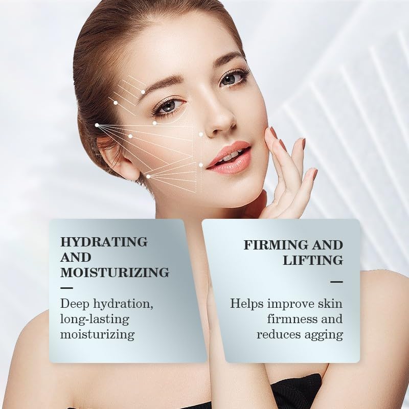 Saranova Beauty Micro Infusion System for Face — Moisturizing Serum & Stamp (1-Month Supply)