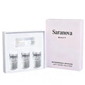 Saranova Beauty Micro Infusion System for Face — Moisturizing Serum & Stamp (1-Month Supply)