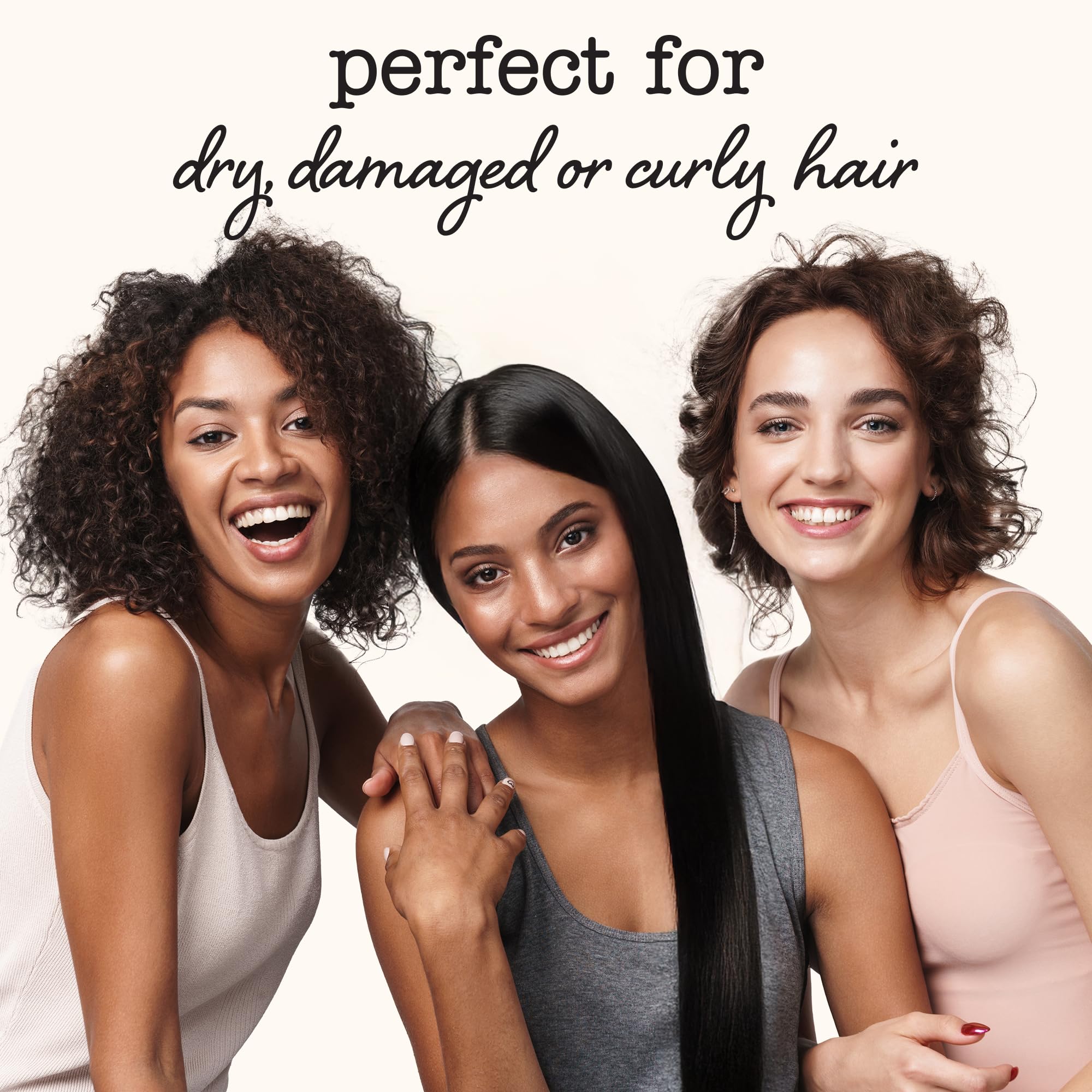 SAUCE BEAUTY Coconut Cream Conditioner – Paraben & Sulfate-Free Hydration for Dry, Frizzy Hair (10 oz)