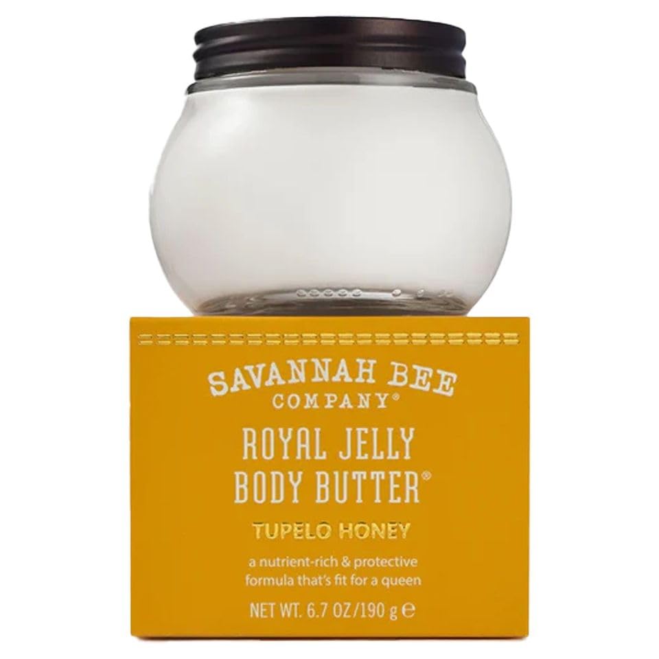 Savannah Bee Royal Jelly Body Butter – Deep Hydration & Skin Glow