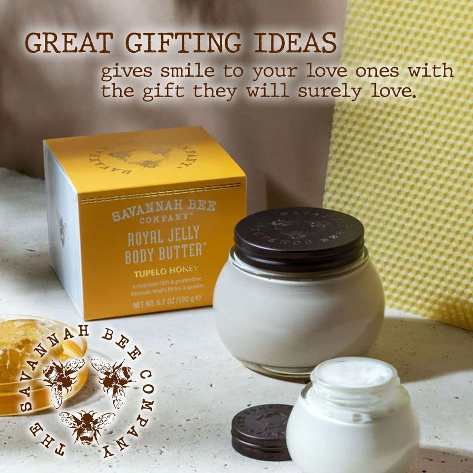Savannah Bee Royal Jelly Body Butter – Deep Hydration & Skin Glow
