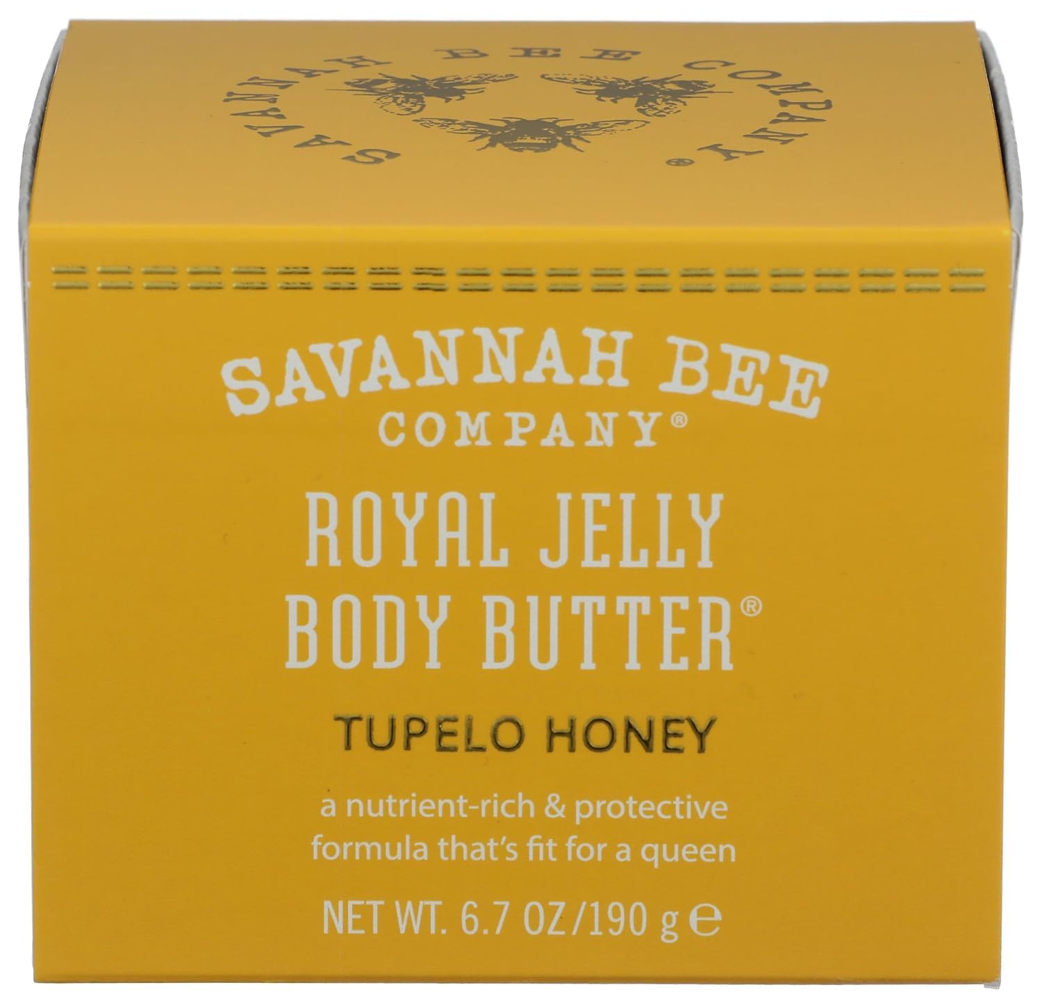 Savannah Bee Royal Jelly Body Butter – Deep Hydration & Skin Glow