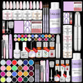 SAVILAND Acrylic Nail Kit with Drill & Essentials | Beginner DIY Salon Quality